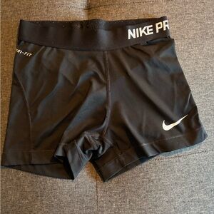 Nike Black Performance Shorts